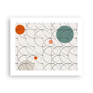 Poster - Nello spirito della pop-art - 50x40 cm