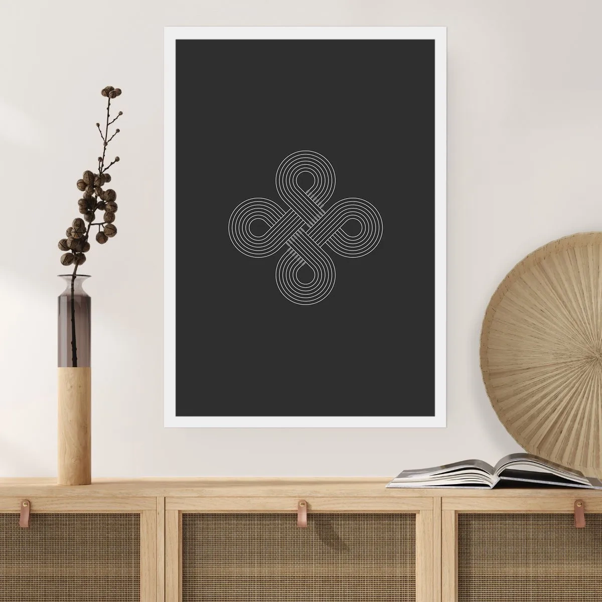 Poster - Nello spirito celtico - 30x40 cm
