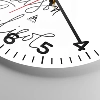 Quadrante con numeri