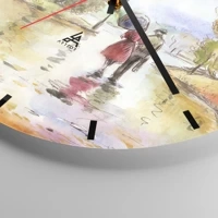 Quadrante con trattini