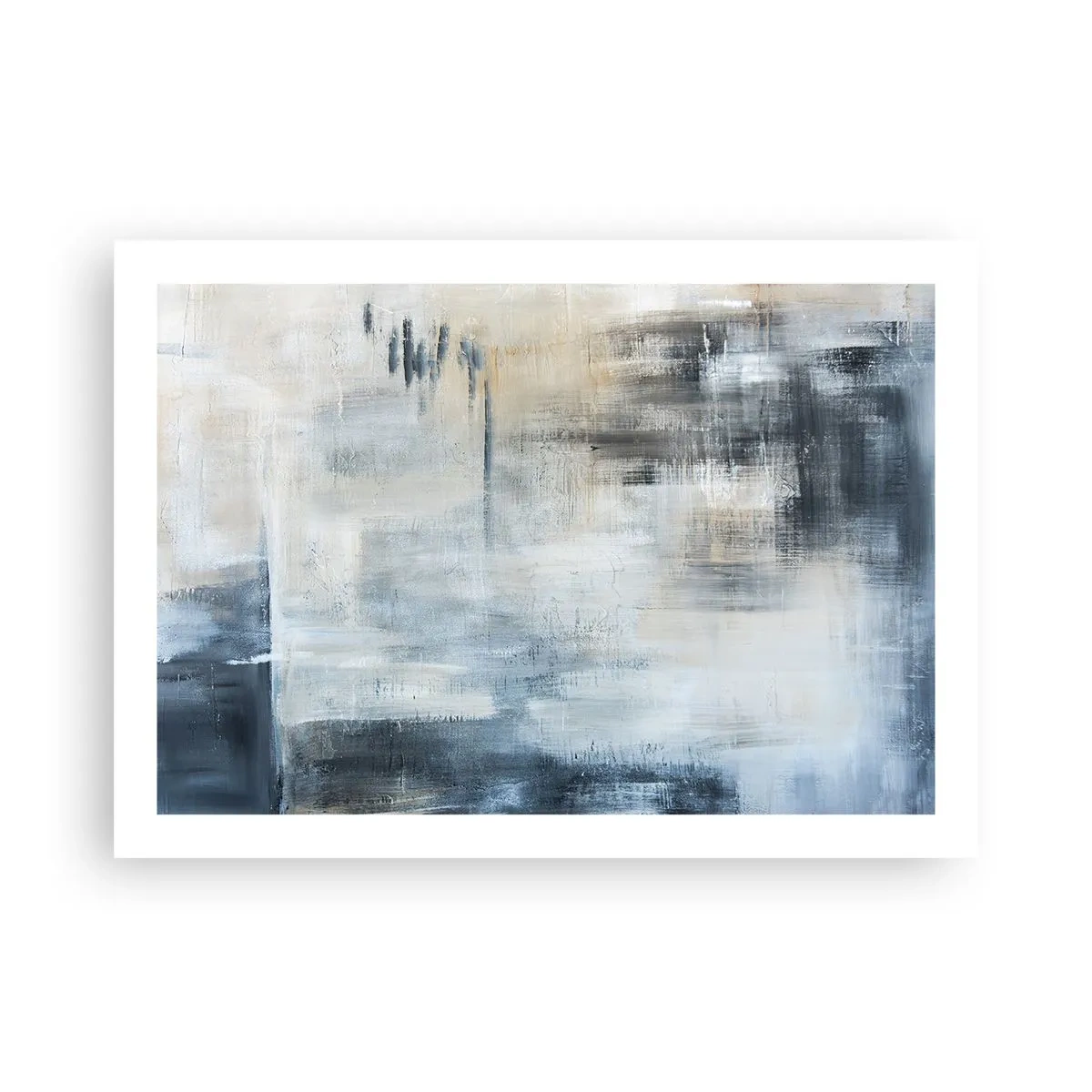 Poster - Coperti dal blu - 70x50 cm