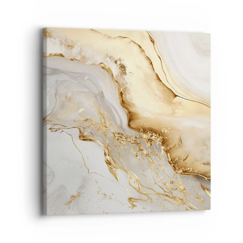 Quadro su tela - Stampe su Tela - Astrazione: bellezza e bontà - 30x30 cm