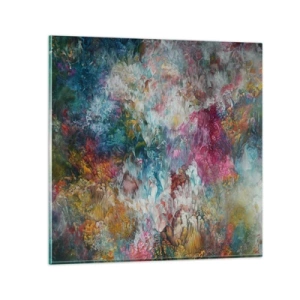 Quadro su vetro - In piena fioritura - 60x60 cm