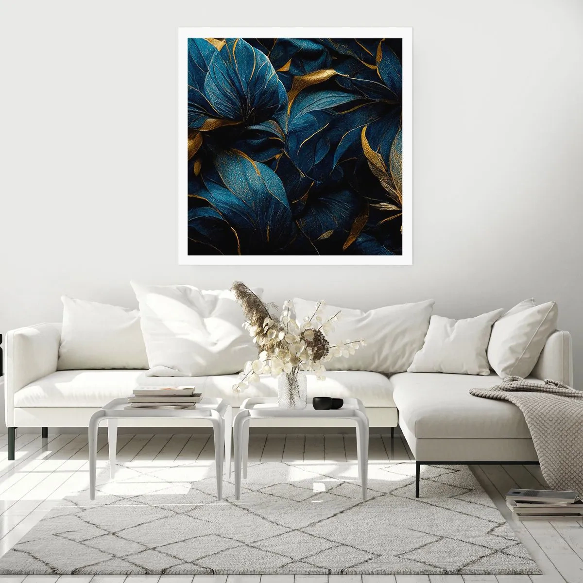 Poster - Foderati d'oro - 30x30 cm