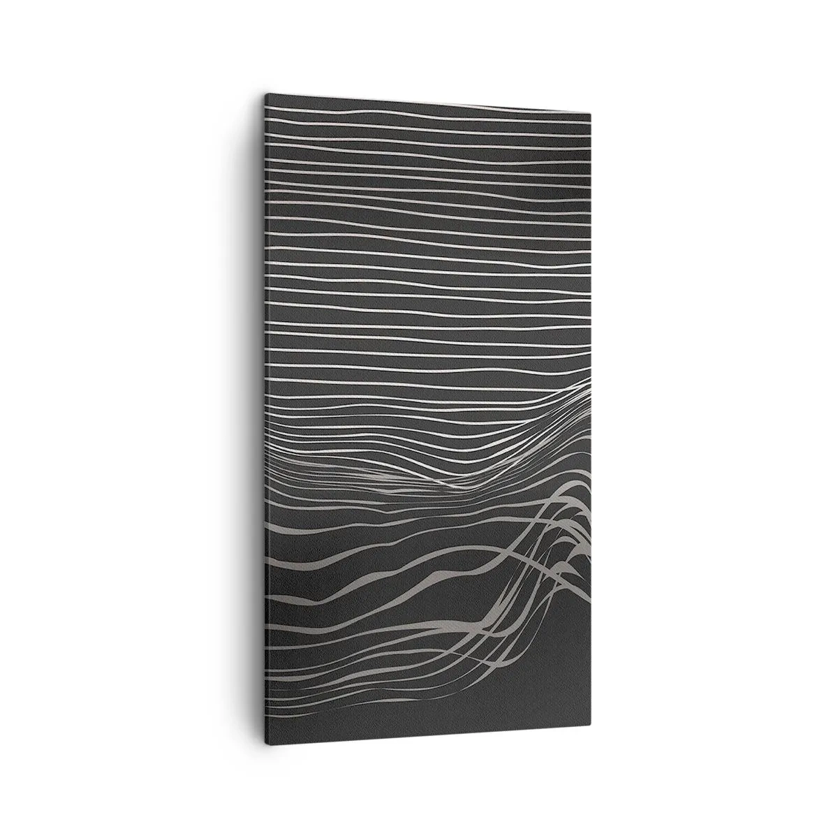 Quadro su tela - Stampe su Tela - Ritmo e accento - 45x80 cm