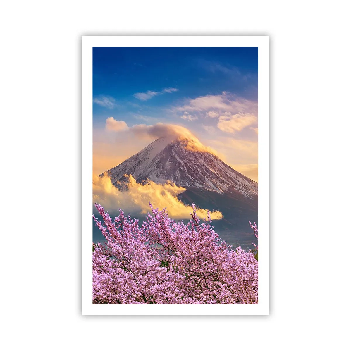 Poster - Sacralità giapponese - 61x91 cm