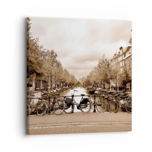 Quadro su tela - Stampe su Tela - Atmosfera olandese - 30x30 cm