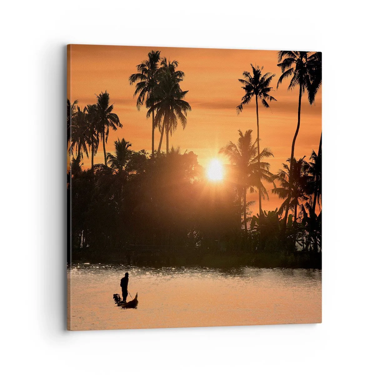 Quadro su tela - Stampe su Tela - Il tempo del riposo - 70x70 cm