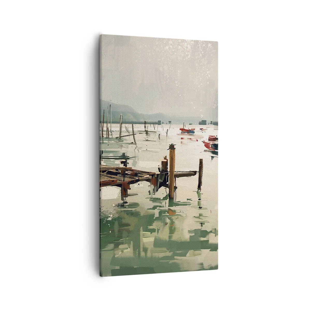 Quadro su tela - Stampe su Tela - Imbevuto di luna fusa - 55x100 cm