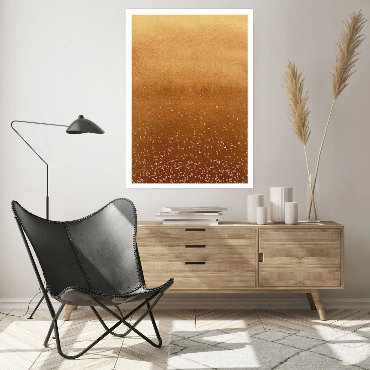 Poster - La nascita della luce - 30x40 cm