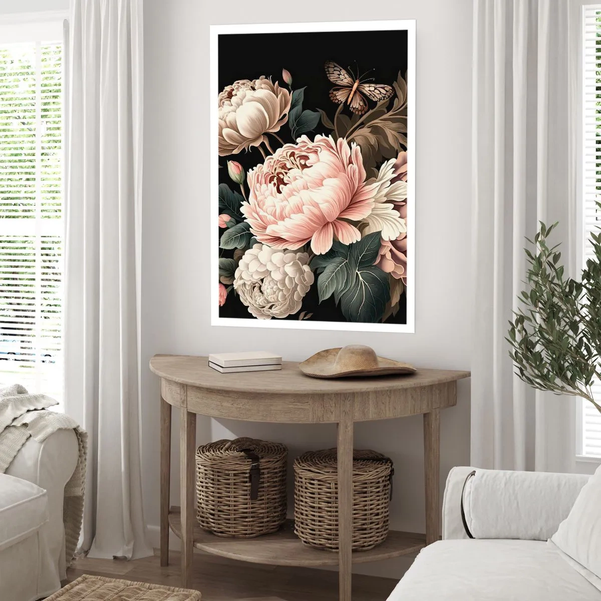 Poster - In stile barocco - 40x50 cm
