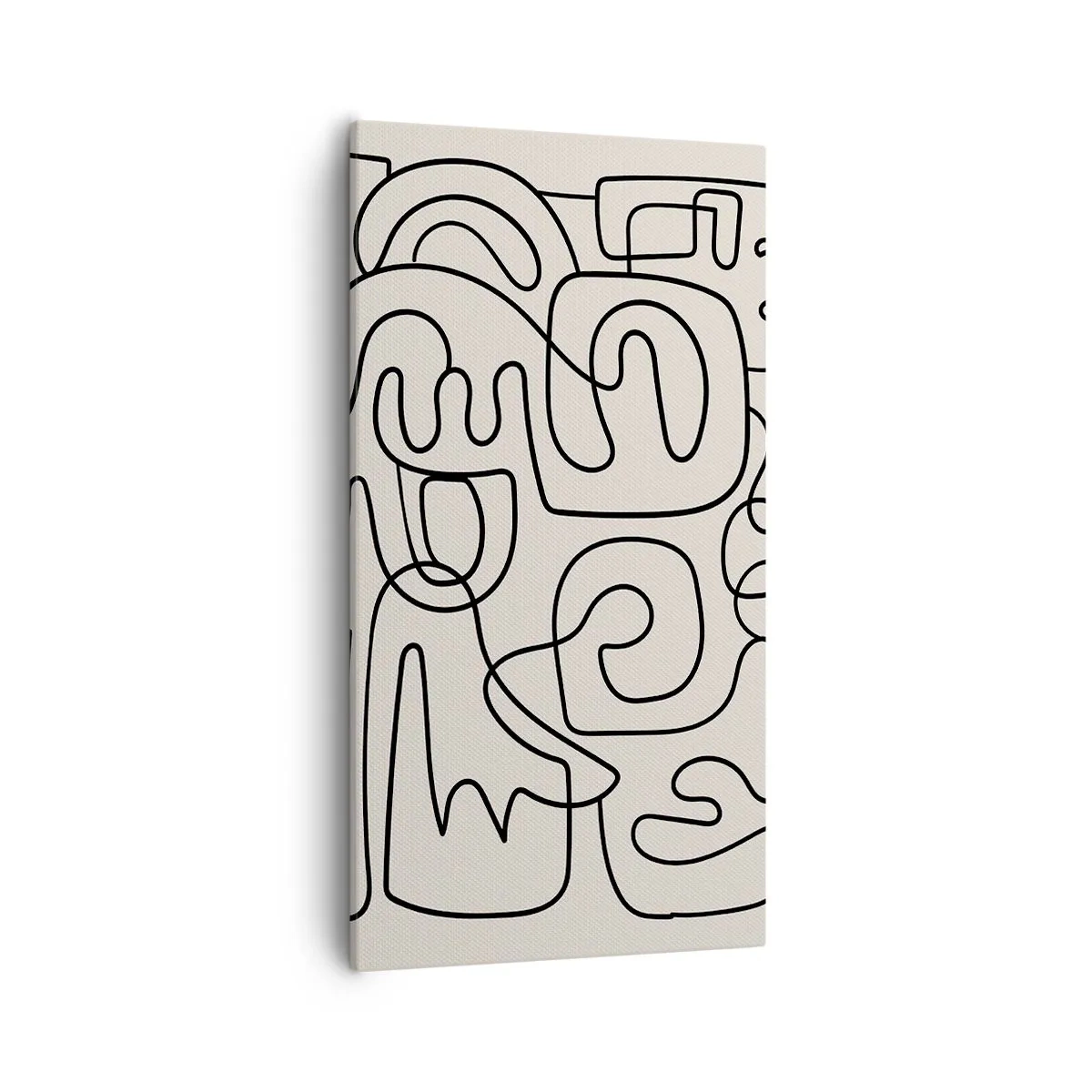 Quadro su tela - Stampe su Tela - Segui il percorso - 55x100 cm