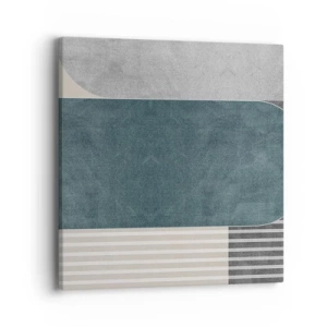 Quadro su tela - Stampe su Tela - Composizione orizzontale  - 40x40 cm