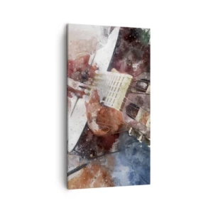 Quadro su tela - Stampe su Tela - E tu che ne pensi? - 45x80 cm