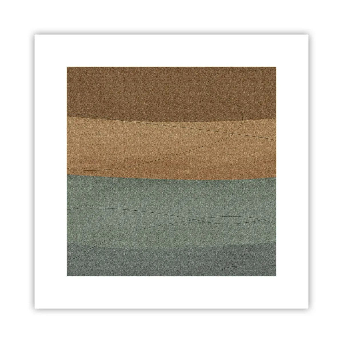 Poster - Composizione orizzontale - 30x30 cm