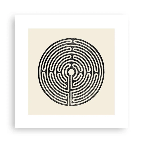 Poster - Ordine misterioso - 30x30 cm