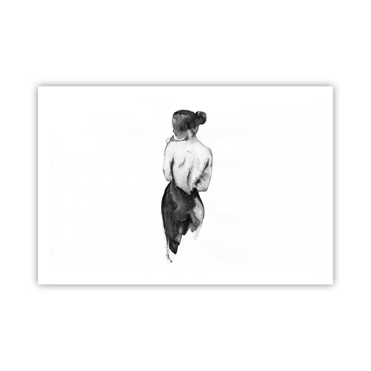 Poster - Accanto a lei il mondo scompare - 91x61 cm