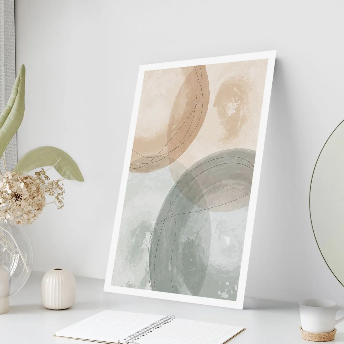 Poster - Compenetrazione di mondi - 30x40 cm