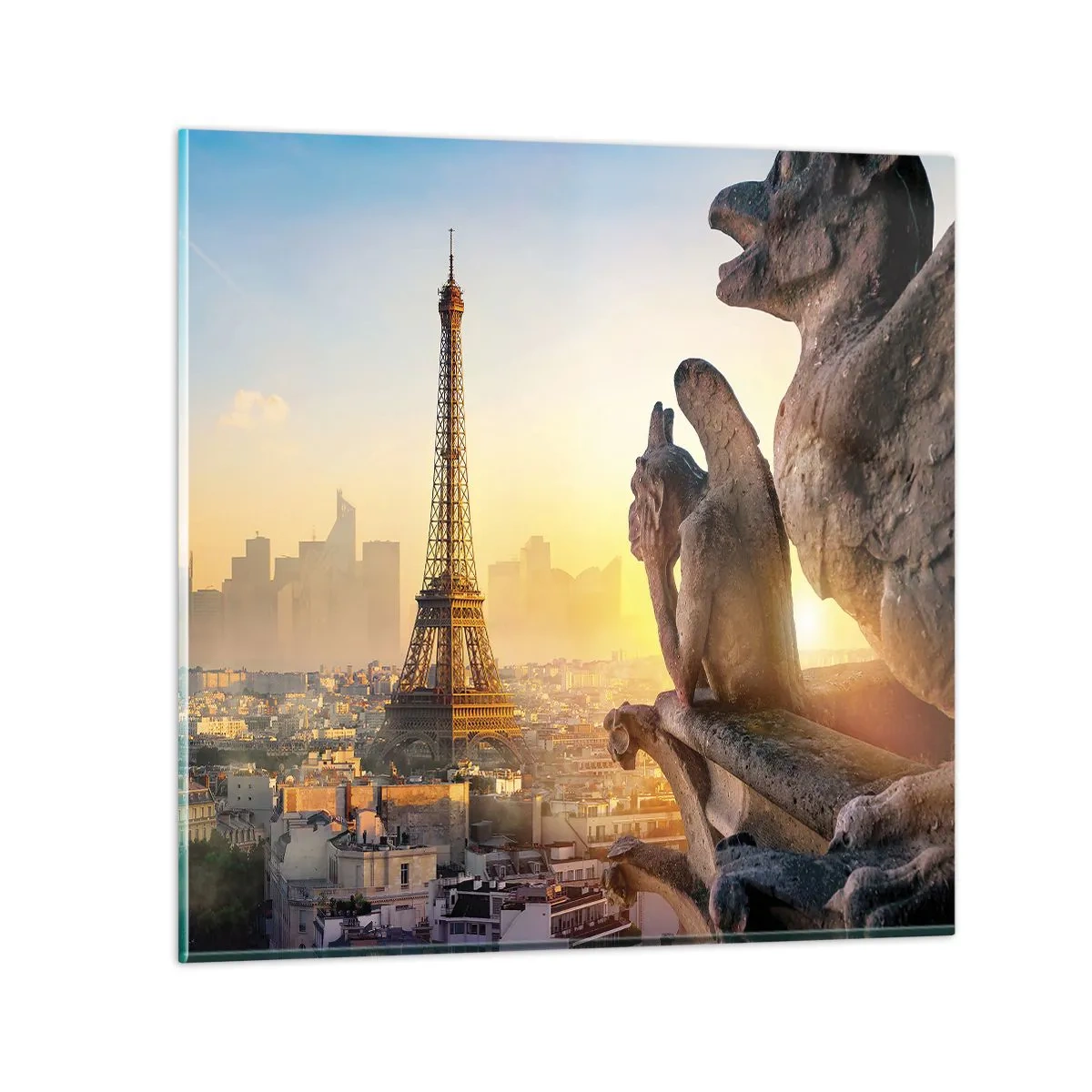 Quadro su vetro - Tante cose sono cambiate... - 60x60 cm