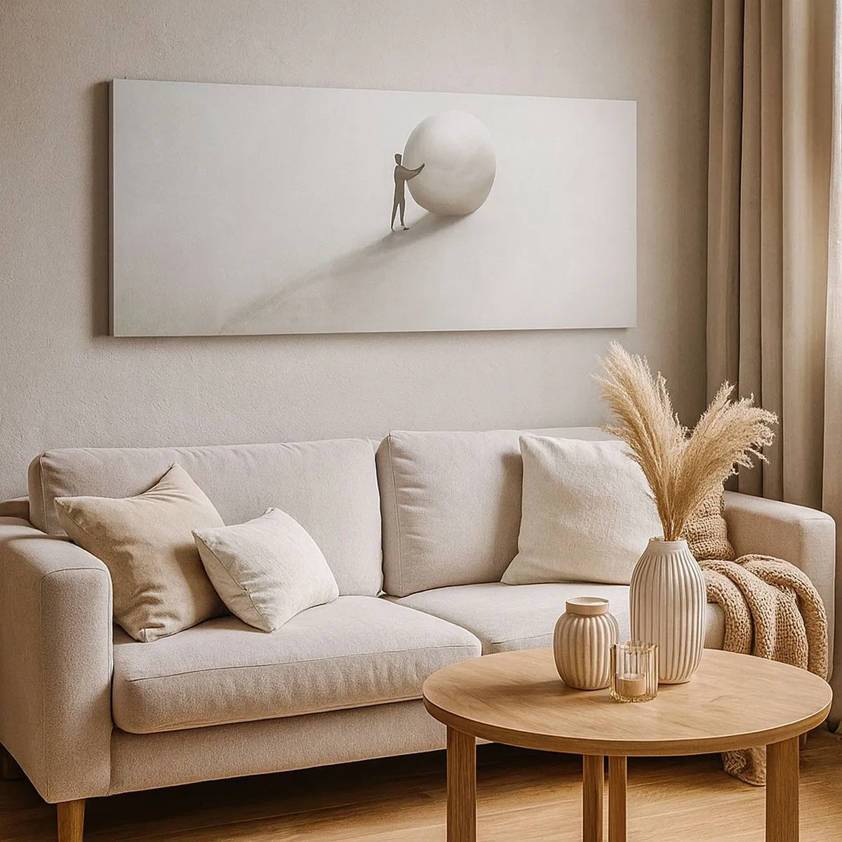 Quadro su tela - Stampe su Tela - Il gioco della vita - 100x40 cm