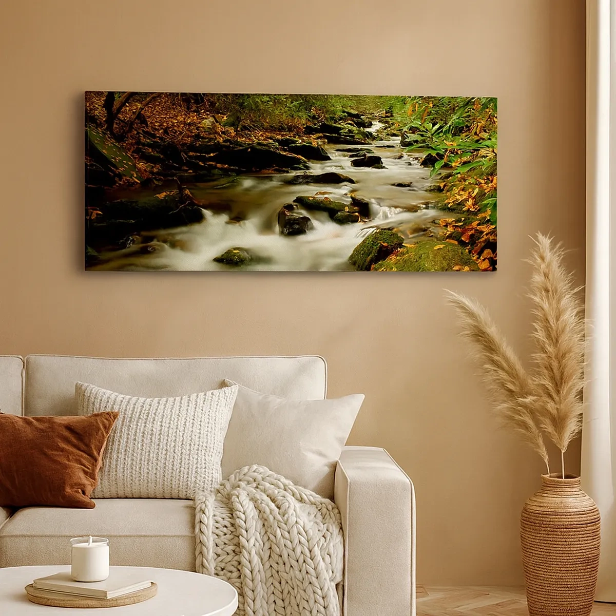 Quadro su tela - Stampe su Tela - Come argento liquido - 30x30 cm