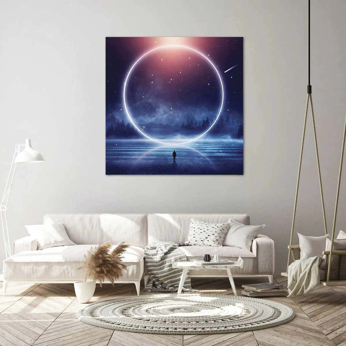 Quadro su tela - Stampe su Tela - Sono già qui... - 40x40 cm