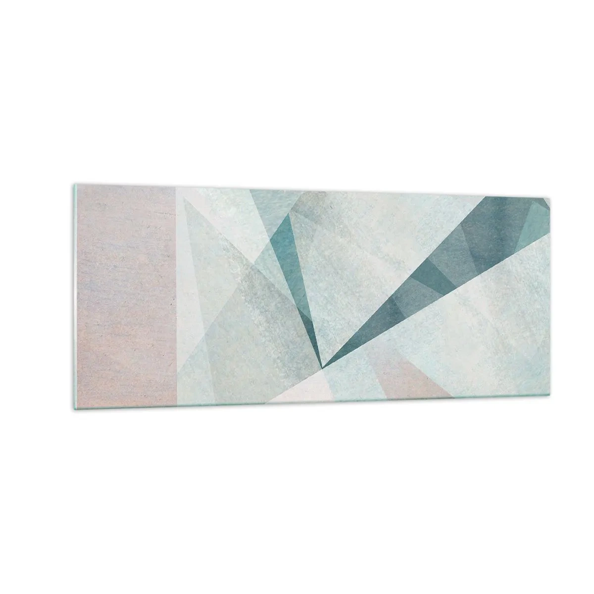 Quadro su vetro - Con calma ma dinamicamente - 100x40 cm