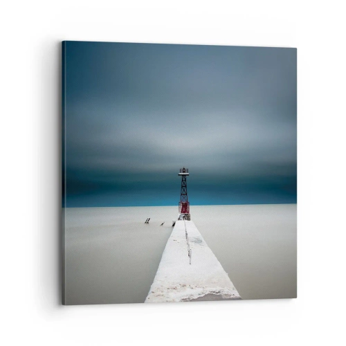 Quadro su tela - Stampe su Tela - Incontrando l'infinito - 70x70 cm