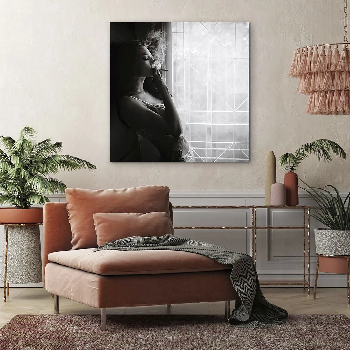 Quadro su tela - Stampe su Tela - Attimo sensuale - 30x30 cm