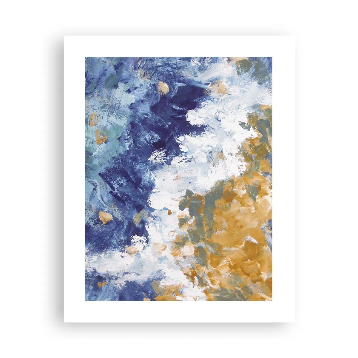 Poster - La danza degli elementi - 40x50 cm