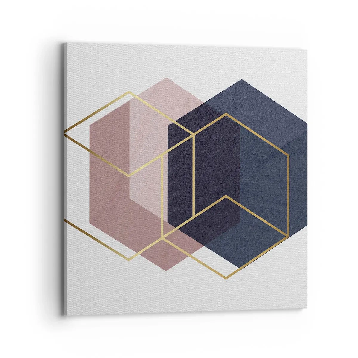 Quadro su tela - Stampe su Tela - La forza della semplicità - 70x70 cm