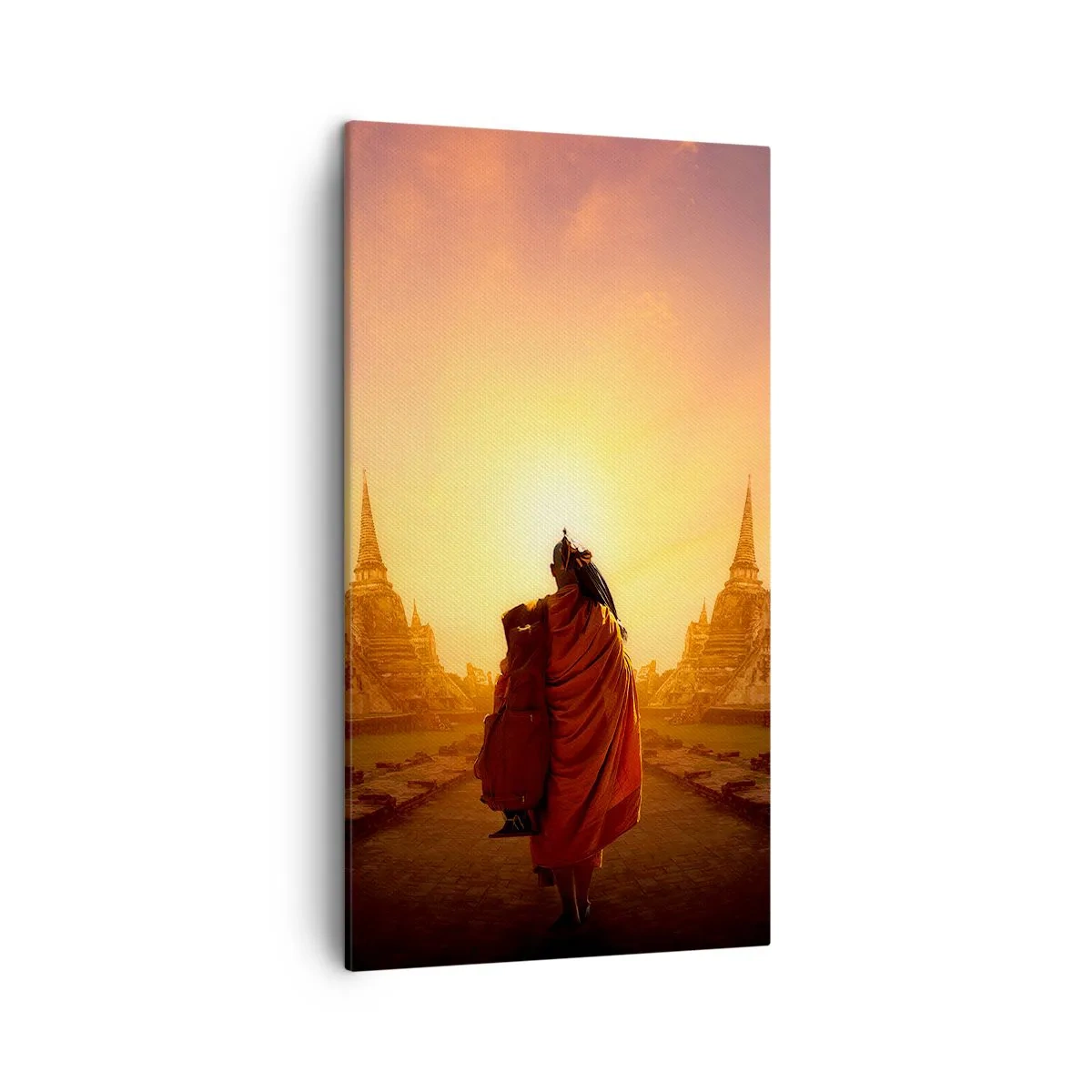 Quadro su tela - Stampe su Tela - In pace per l'eternità - 45x80 cm