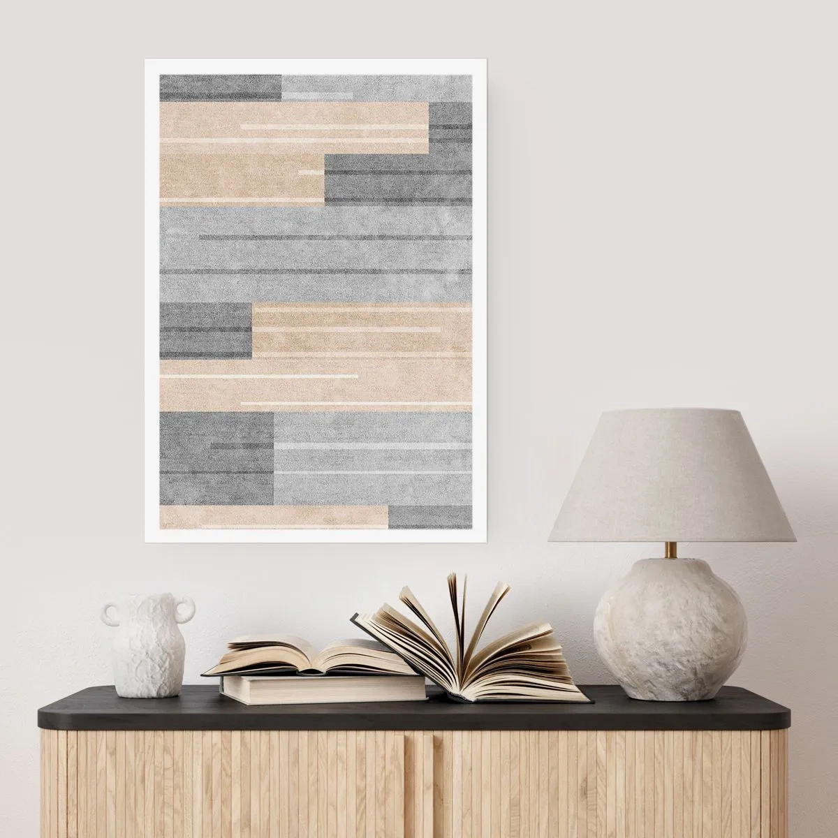 Poster - Composizione: rigare dritto - 30x40 cm