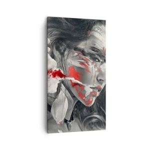 Quadro su tela - Stampe su Tela - Nei vapori dell'assurdo - 45x80 cm