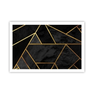 Poster - Oscurità e luce - 91x61 cm