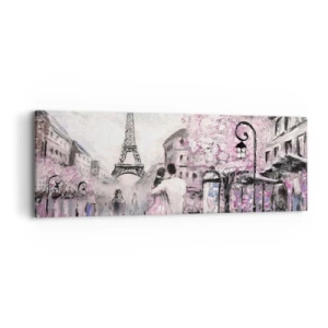 Quadro su tela - Stampe su Tela - Se innamorarsi, allora solo a... - 90x30 cm