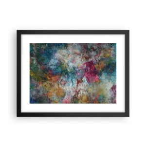 Poster in cornice nera - In piena fioritura - 40x30 cm