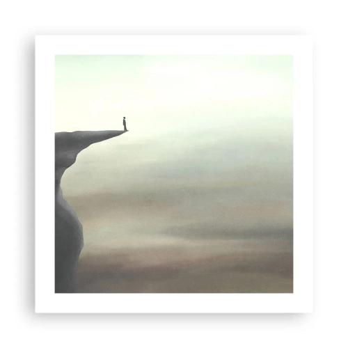 Poster - Certamente verso l'alto! - 50x50 cm