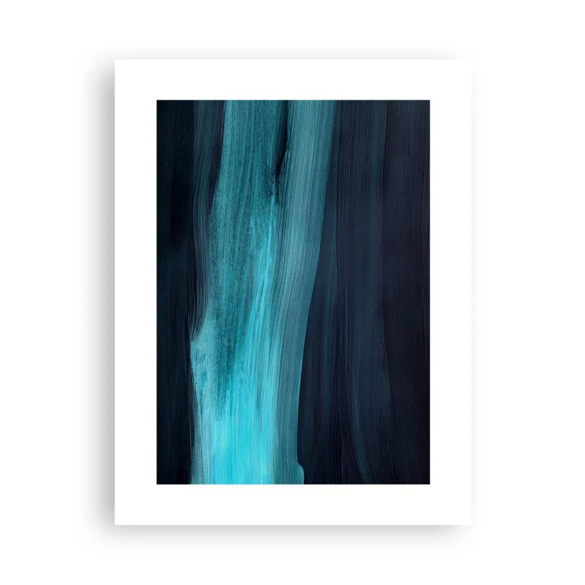 Poster - Seguendo la corrente - 30x40 cm