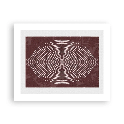 Poster - Lo spazio parlante - 50x40 cm