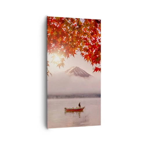 Quadro su tela - Stampe su Tela - Nell'atmosfera del Giappone - 65x120 cm