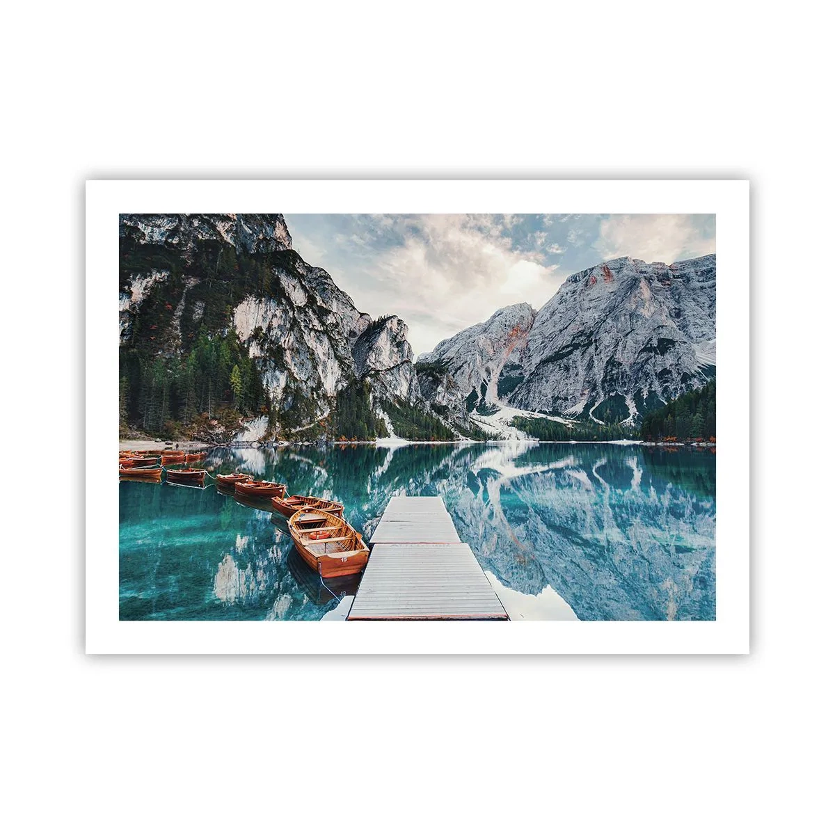 Poster - Ti mostriamo la bellezza - 70x50 cm