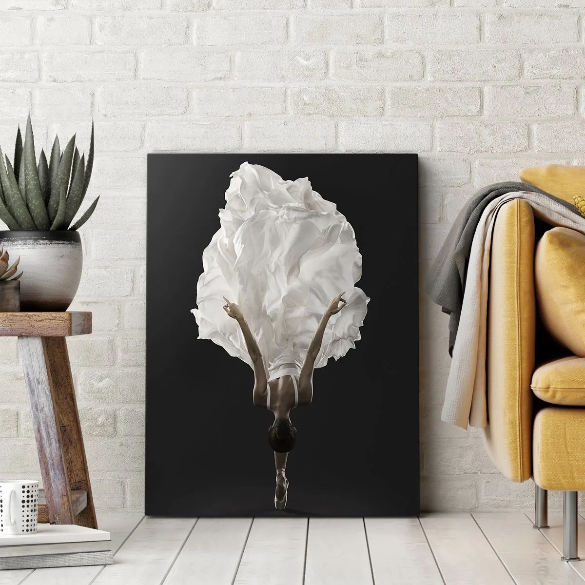 Quadro su tela - Stampe su Tela - Un passo straordinario - 65x120 cm