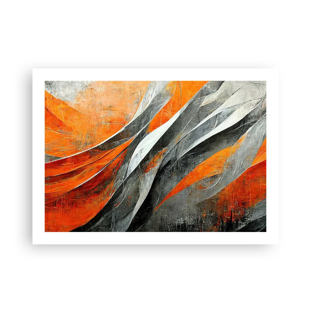 Poster - Caldo e freddo - 70x50 cm