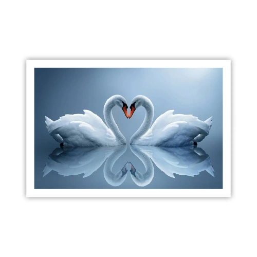 Poster - Il tempo dell'amore - 91x61 cm