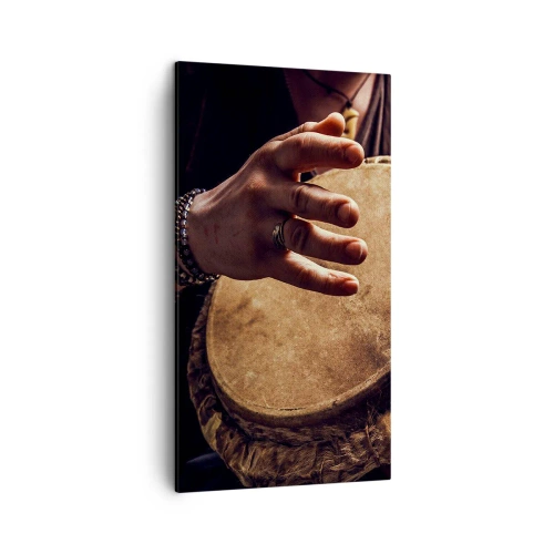 Quadro su tela - Stampe su Tela - Al ritmo del cuore - 45x80 cm