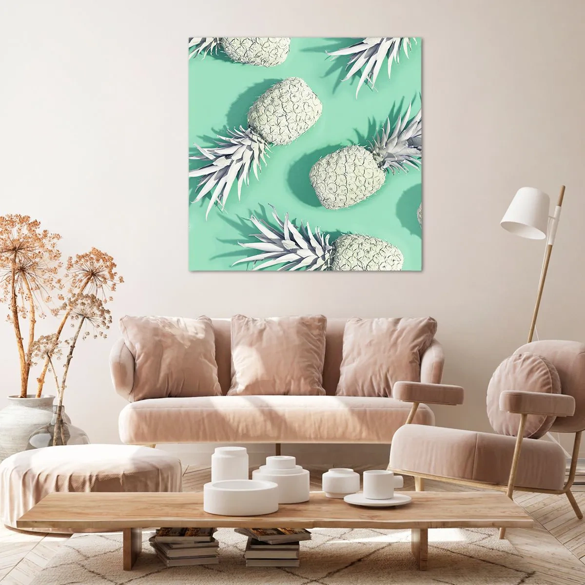 Quadro su tela - Stampe su Tela - Perfettamente adatti alla menta - 40x40 cm