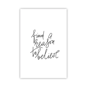 Poster - è possibile - 61x91 cm