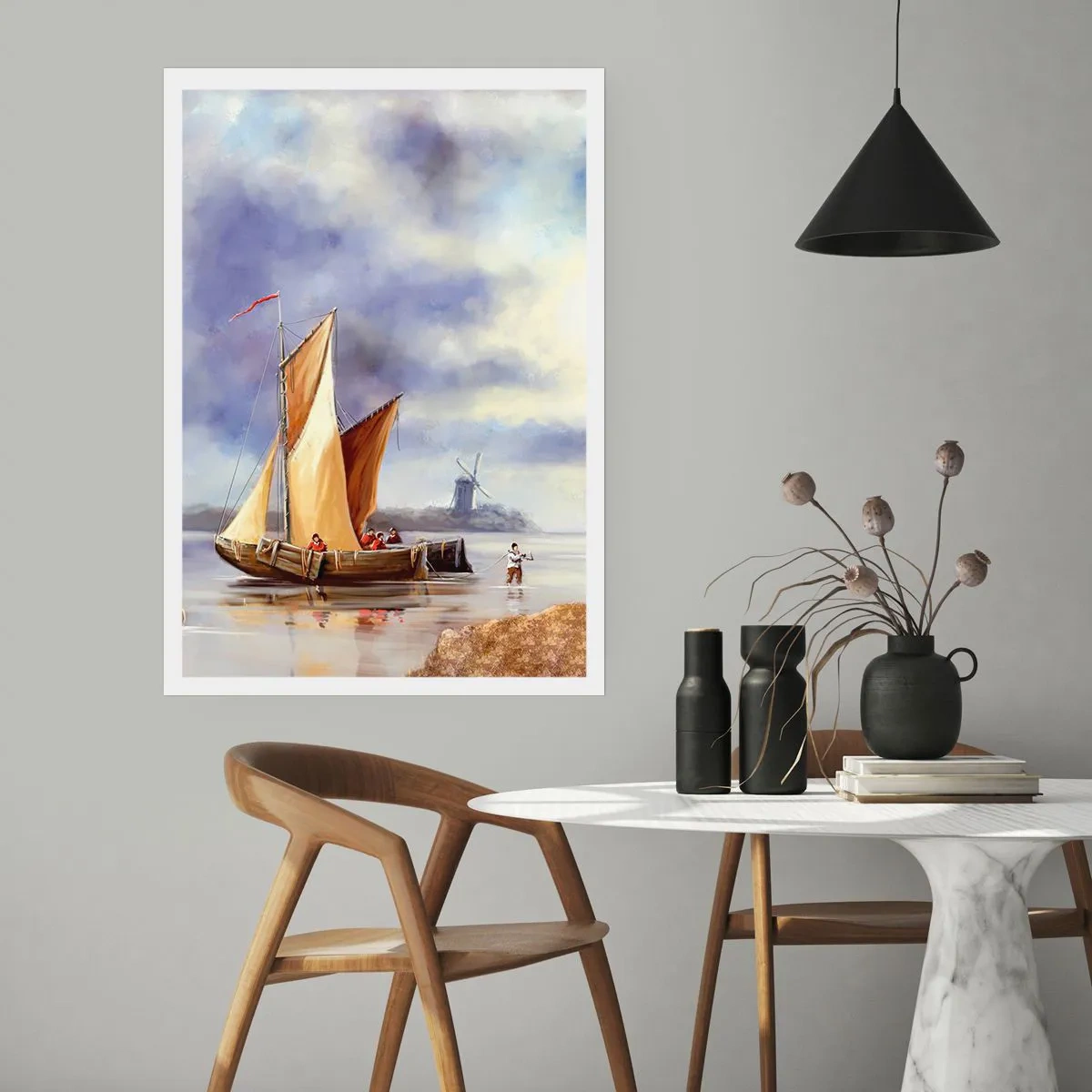Poster - Il ritorno dei marinai - 61x91 cm