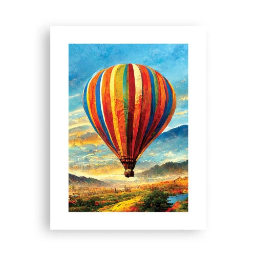 Poster - Nel silenzio si vede meglio - 30x40 cm